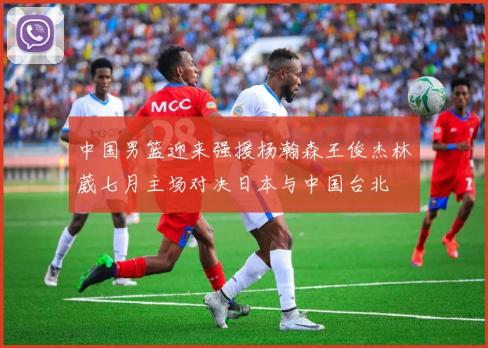 中国男篮迎来强援杨瀚森王俊杰林葳七月主场对决日本与中国台北